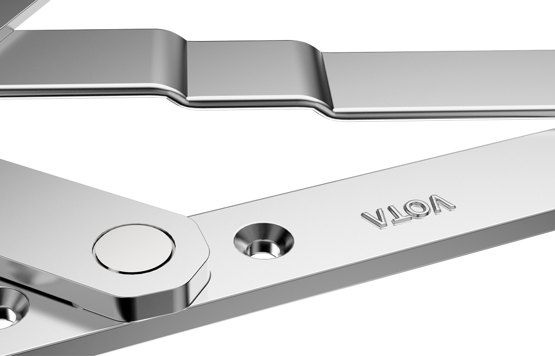 【沃特牌】VT-332 特重型專利5.0工裝鉸鏈大型窗窗戶五金配件