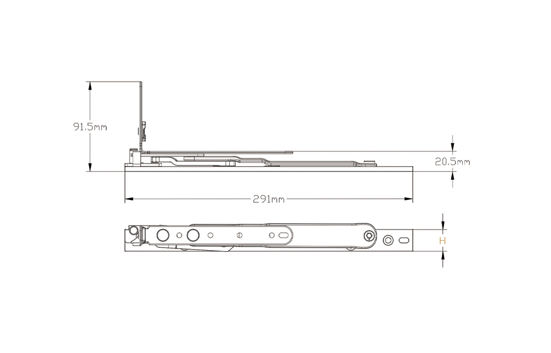 【沃特牌】VT-335、331特重型5.0專利家裝鉸鏈