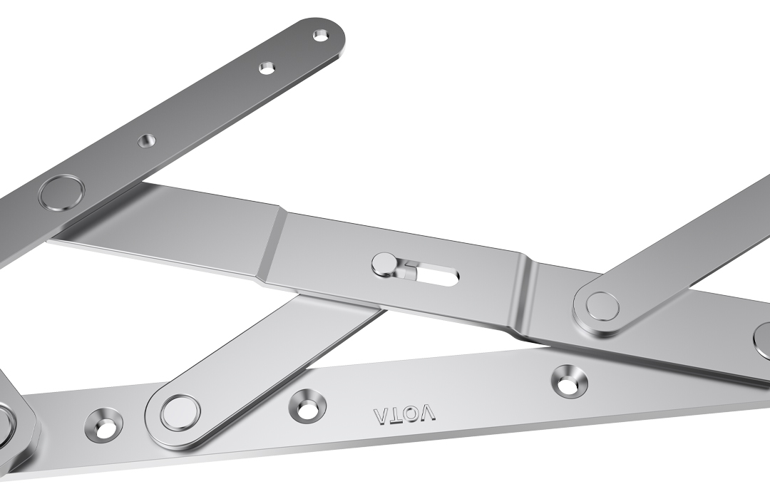 【沃特牌】VT-333 特重型帶尼阻款上懸窗撐