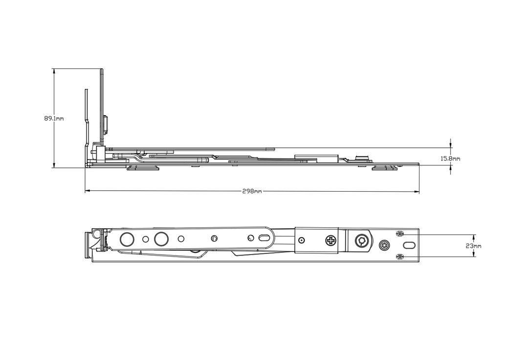 【維他牌】4.0重型鉸鏈 WT-336A