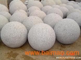 花崗巖雕刻工藝品球 藝術與工藝的完美融合