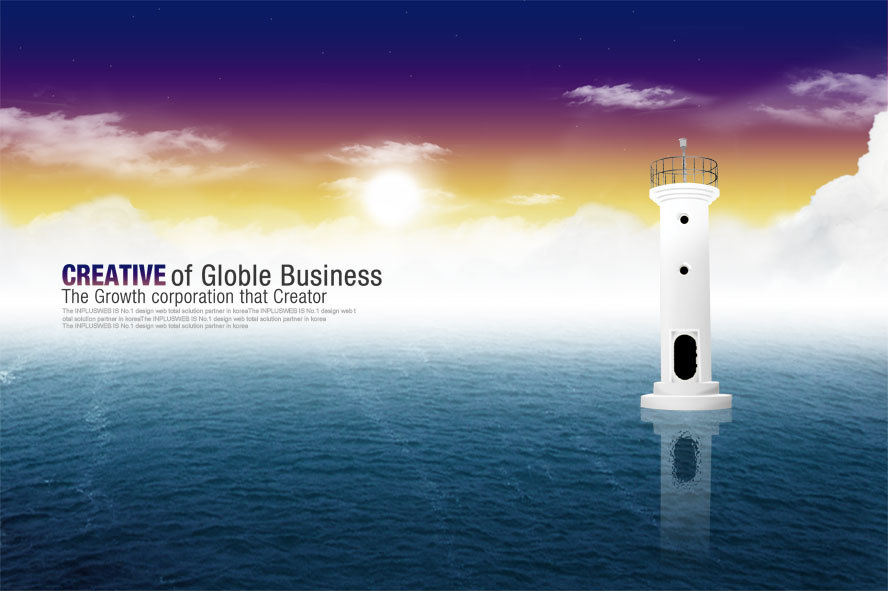 碧水藍(lán)天 商務(wù)信息咨詢的視覺化敘事與品牌構(gòu)建